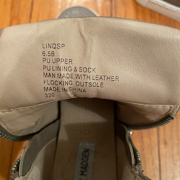 Steve Madden Linqsp sneaker wedge - Picture 3 of 5